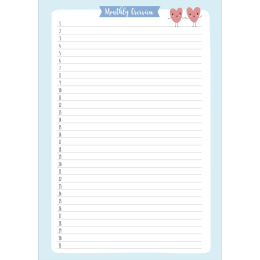 My Kawaii Journal i gruppen Hobby & Kreativitet / Teknikker / Bullet Journal hos Pen Store (136289)