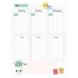 My Kawaii Journal i gruppen Hobby & Kreativitet / Teknikker / Bullet Journal hos Pen Store (136289)