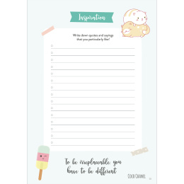 My Kawaii Journal i gruppen Hobby & Kreativitet / Teknikker / Bullet Journal hos Pen Store (136289)