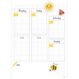 My Kawaii Journal i gruppen Hobby & Kreativitet / Teknikker / Bullet Journal hos Pen Store (136289)