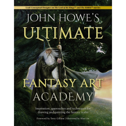 John Howe's Ultimate Fantasy Art Academy i gruppen Hobby & Kreativitet / Bøker / Inspirasjonsbøker hos Pen Store (136290)