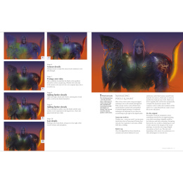 John Howe's Ultimate Fantasy Art Academy i gruppen Hobby & Kreativitet / Bøker / Inspirasjonsbøker hos Pen Store (136290)