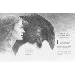 John Howe's Ultimate Fantasy Art Academy i gruppen Hobby & Kreativitet / Bøker / Inspirasjonsbøker hos Pen Store (136290)