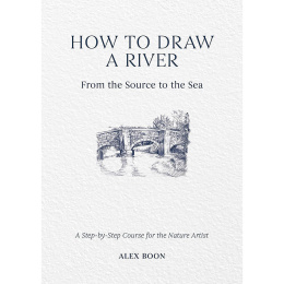 How to Draw a River: from the Source to the Sea i gruppen Hobby & Kreativitet / Bøker / Instruksjonsbøker hos Pen Store (136292)
