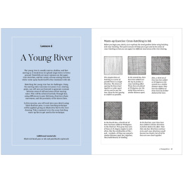 How to Draw a River: from the Source to the Sea i gruppen Hobby & Kreativitet / Bøker / Instruksjonsbøker hos Pen Store (136292)