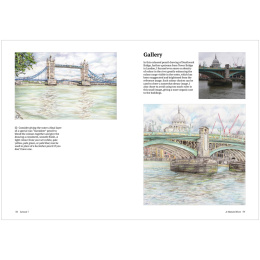 How to Draw a River: from the Source to the Sea i gruppen Hobby & Kreativitet / Bøker / Instruksjonsbøker hos Pen Store (136292)