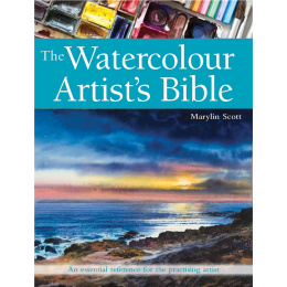 The Watercolour Artist's Bible i gruppen Hobby & Kreativitet / Bøker / Instruksjonsbøker hos Pen Store (136295)