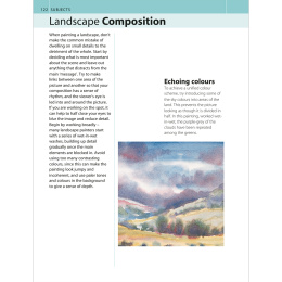 The Watercolour Artist's Bible i gruppen Hobby & Kreativitet / Bøker / Instruksjonsbøker hos Pen Store (136295)