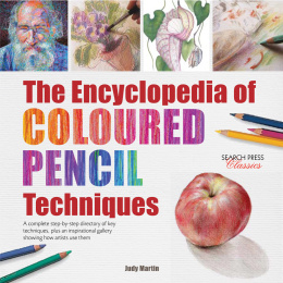 The Encyclopedia of Coloured Pencil Techniques i gruppen Hobby & Kreativitet / Bøker / Instruksjonsbøker hos Pen Store (136298)