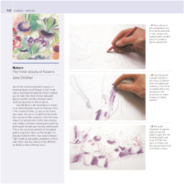 The Encyclopedia of Coloured Pencil Techniques i gruppen Hobby & Kreativitet / Bøker / Instruksjonsbøker hos Pen Store (136298)