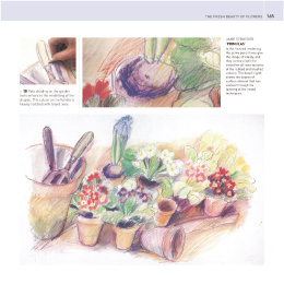 The Encyclopedia of Coloured Pencil Techniques i gruppen Hobby & Kreativitet / Bøker / Instruksjonsbøker hos Pen Store (136298)