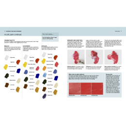 Learn to Paint in Acrylics with 50 Small Paintings i gruppen Hobby & Kreativitet / Bøker / Instruksjonsbøker hos Pen Store (136299)