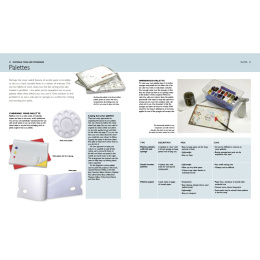 Learn to Paint in Acrylics with 50 Small Paintings i gruppen Hobby & Kreativitet / Bøker / Instruksjonsbøker hos Pen Store (136299)