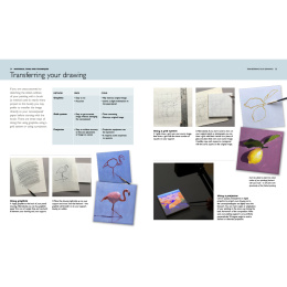 Learn to Paint in Acrylics with 50 Small Paintings i gruppen Hobby & Kreativitet / Bøker / Instruksjonsbøker hos Pen Store (136299)