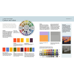 Learn to Paint in Acrylics with 50 Small Paintings i gruppen Hobby & Kreativitet / Bøker / Instruksjonsbøker hos Pen Store (136299)