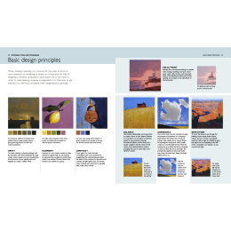 Learn to Paint in Acrylics with 50 Small Paintings i gruppen Hobby & Kreativitet / Bøker / Instruksjonsbøker hos Pen Store (136299)