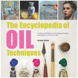 The Encyclopedia of Oil Techniques i gruppen Hobby & Kreativitet / Bøker / Instruksjonsbøker hos Pen Store (136300)