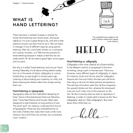Lettering with Love i gruppen Hobby & Kreativitet / Bøker / Instruksjonsbøker hos Pen Store (136301)