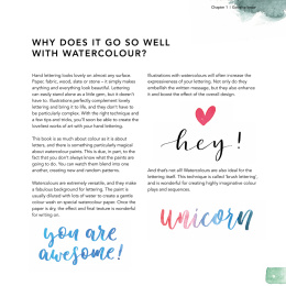 Lettering with Love i gruppen Hobby & Kreativitet / Bøker / Instruksjonsbøker hos Pen Store (136301)