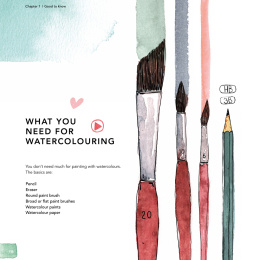 Lettering with Love i gruppen Hobby & Kreativitet / Bøker / Instruksjonsbøker hos Pen Store (136301)