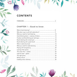 Lettering with Love i gruppen Hobby & Kreativitet / Bøker / Instruksjonsbøker hos Pen Store (136301)