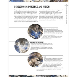 The Innovative Artist: Drawing Dramatic Landscapes i gruppen Hobby & Kreativitet / Bøker / Instruksjonsbøker hos Pen Store (136302)