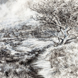 The Innovative Artist: Drawing Dramatic Landscapes i gruppen Hobby & Kreativitet / Bøker / Instruksjonsbøker hos Pen Store (136302)