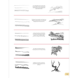 Drawing Landscapes i gruppen Hobby & Kreativitet / Bøker / Instruksjonsbøker hos Pen Store (136304)