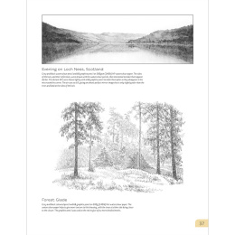 Drawing Landscapes i gruppen Hobby & Kreativitet / Bøker / Instruksjonsbøker hos Pen Store (136304)