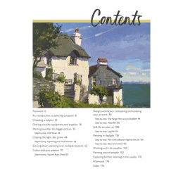 Plein Air Painting with Oils i gruppen Hobby & Kreativitet / Bøker / Instruksjonsbøker hos Pen Store (136306)