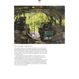 Plein Air Painting with Oils i gruppen Hobby & Kreativitet / Bøker / Instruksjonsbøker hos Pen Store (136306)