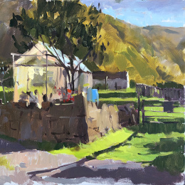 Plein Air Painting with Oils i gruppen Hobby & Kreativitet / Bøker / Instruksjonsbøker hos Pen Store (136306)