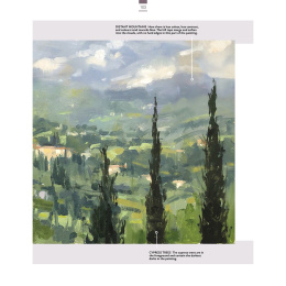 Plein Air Painting with Oils i gruppen Hobby & Kreativitet / Bøker / Instruksjonsbøker hos Pen Store (136306)