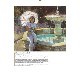 Plein Air Painting with Oils i gruppen Hobby & Kreativitet / Bøker / Instruksjonsbøker hos Pen Store (136306)