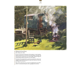 Plein Air Painting with Oils i gruppen Hobby & Kreativitet / Bøker / Instruksjonsbøker hos Pen Store (136306)