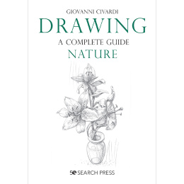 Drawing - A Complete Guide: Nature i gruppen Hobby & Kreativitet / Bøker / Inspirasjonsbøker hos Pen Store (136307)