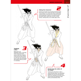 Mega Manga Characters i gruppen Hobby & Kreativitet / Bøker / Instruksjonsbøker hos Pen Store (136309)