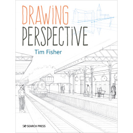 Drawing Perspective i gruppen Hobby & Kreativitet / Bøker / Instruksjonsbøker hos Pen Store (136310)
