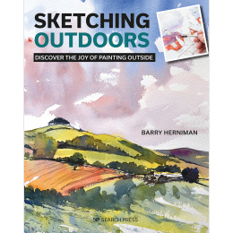 Sketching Outdoors i gruppen Hobby & Kreativitet / Bøker / Inspirasjonsbøker hos Pen Store (136312)