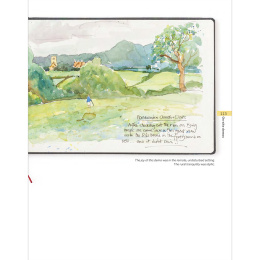 Sketching Outdoors i gruppen Hobby & Kreativitet / Bøker / Inspirasjonsbøker hos Pen Store (136312)