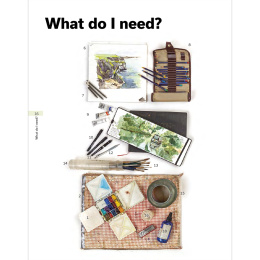 Sketching Outdoors i gruppen Hobby & Kreativitet / Bøker / Inspirasjonsbøker hos Pen Store (136312)