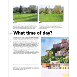 Sketching Outdoors i gruppen Hobby & Kreativitet / Bøker / Inspirasjonsbøker hos Pen Store (136312)