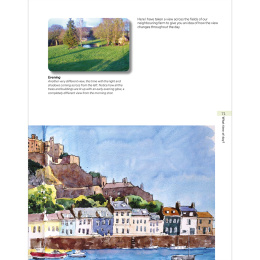 Sketching Outdoors i gruppen Hobby & Kreativitet / Bøker / Inspirasjonsbøker hos Pen Store (136312)