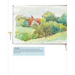 Sketching Outdoors i gruppen Hobby & Kreativitet / Bøker / Inspirasjonsbøker hos Pen Store (136312)