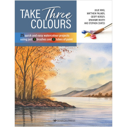Take Three Colours i gruppen Hobby & Kreativitet / Bøker / Instruksjonsbøker hos Pen Store (136313)
