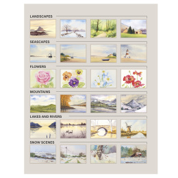 Take Three Colours i gruppen Hobby & Kreativitet / Bøker / Instruksjonsbøker hos Pen Store (136313)