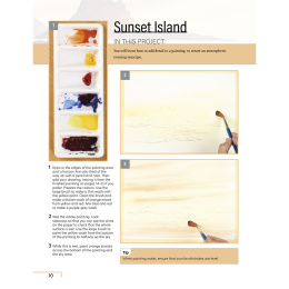 Take Three Colours i gruppen Hobby & Kreativitet / Bøker / Instruksjonsbøker hos Pen Store (136313)