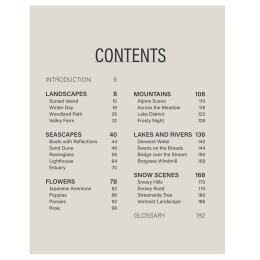 Take Three Colours i gruppen Hobby & Kreativitet / Bøker / Instruksjonsbøker hos Pen Store (136313)