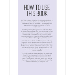 Draw 100: Animals i gruppen Hobby & Kreativitet / Bøker / Inspirasjonsbøker hos Pen Store (136316)