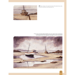 The Easy Guide to Painting Water in Watercolour i gruppen Hobby & Kreativitet / Bøker / Instruksjonsbøker hos Pen Store (136317)